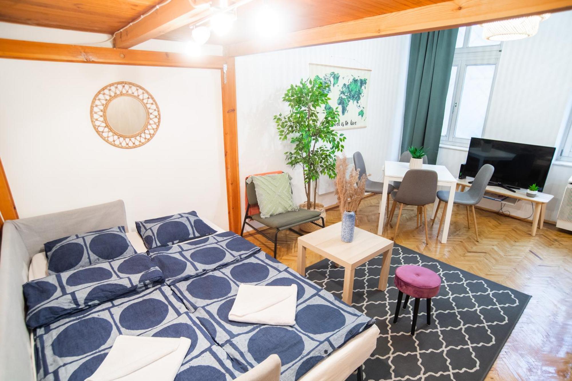 Lovely Apartment In Erzsebetvaros A57 부다페스트 외부 사진